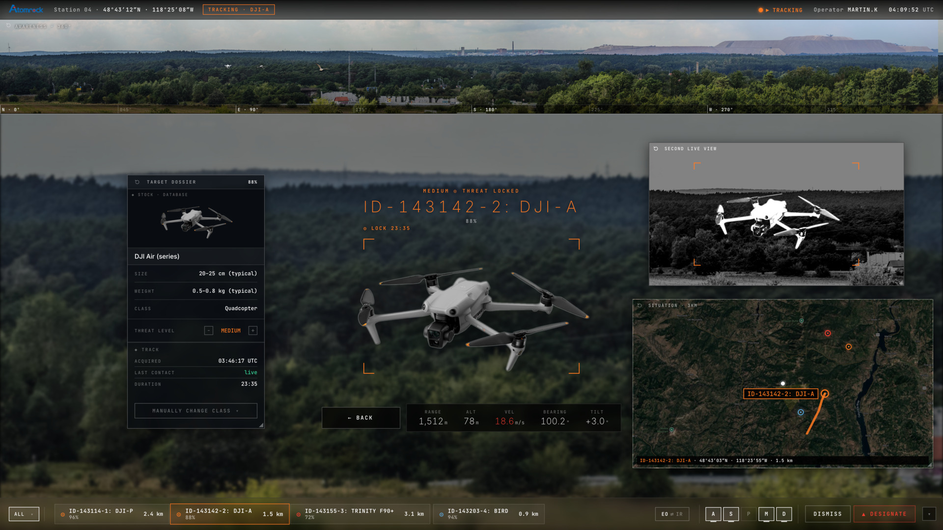 Advanced Defense